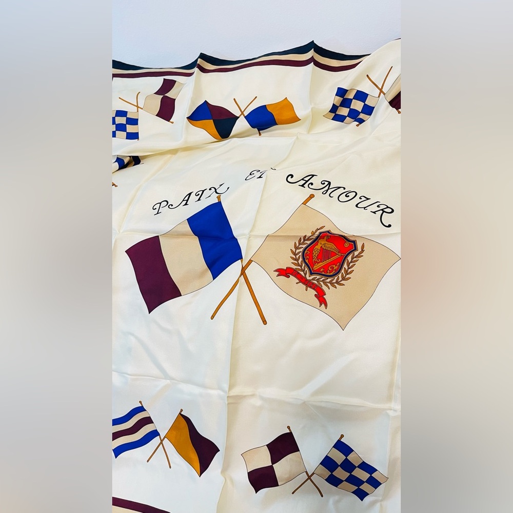 Junko Shimada 💯 silk scarf